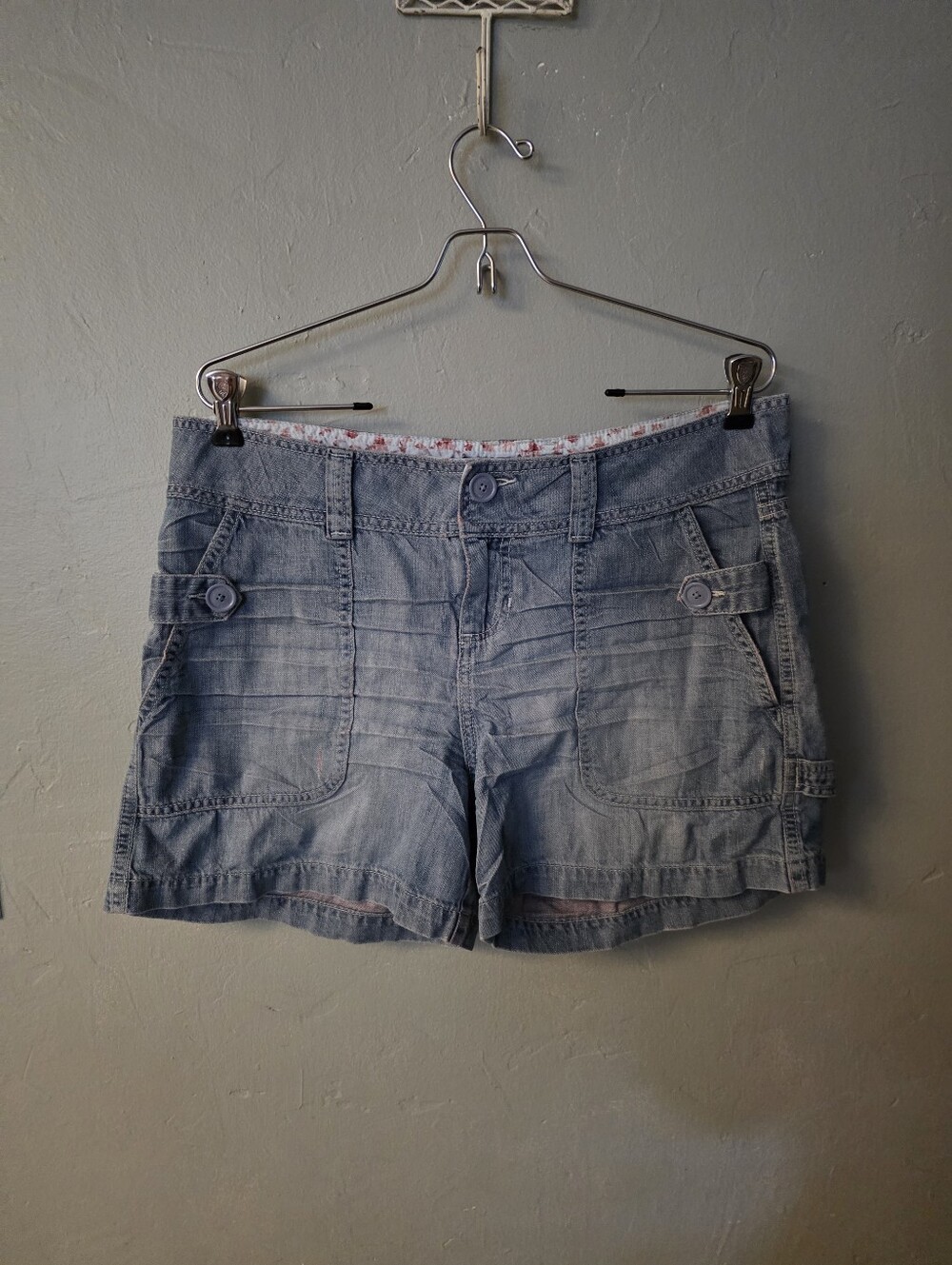 Vintage London Jean 1990s Y2k Lightweight Jean Shorts